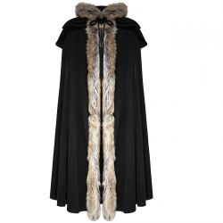 'Black Foxa' Men's Cloak