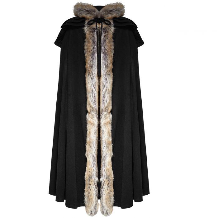 'Black Foxa' Men's Cloak