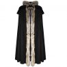 'Black Foxa' Men's Cloak