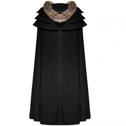 'Black Foxa' Men's Cloak