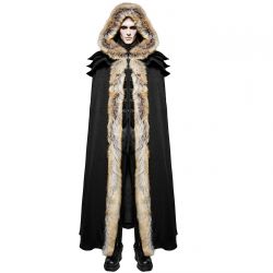 'Black Foxa' Men's Cloak