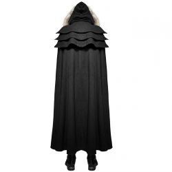 'Black Foxa' Men's Cloak