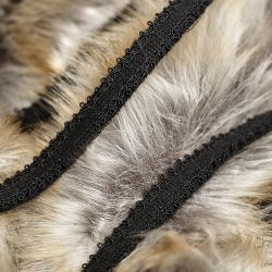 'Black Foxa' Men's Cloak