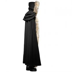 'Black Foxa' Men's Cloak