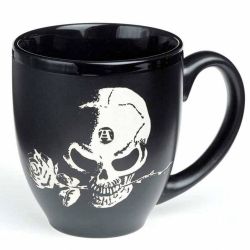 Alchemist Engraved Ceramic Mug
