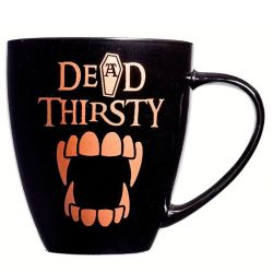 Mug 'Dead Thirsty' en Porcelaine