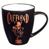 Mug 'Caffiend' en Porcelaine