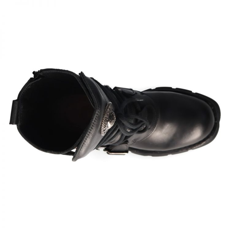 Black Comfort Light New Rock Boots M.1473-S1 • the dark store™