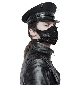 Black 'Morpheus' Face Mask