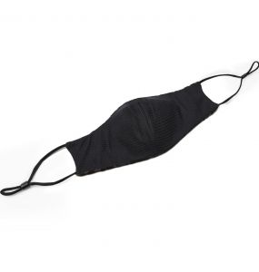 Masque 'Alchemist' en Jacquard Noir et Or