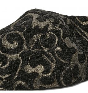 Masque 'Alchemist' en Jacquard Noir et Or