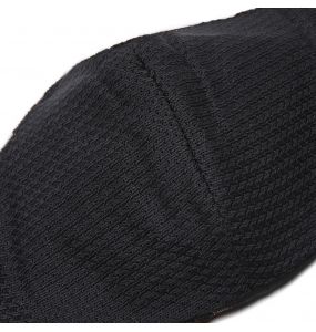 Black and Red Jacquard 'Alchemist' Face Mask