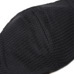 Black and Red Jacquard 'Alchemist' Face Mask