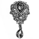 Broche 'Vampiria' Noire