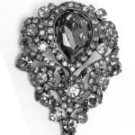 Broche 'Vampiria' Noire