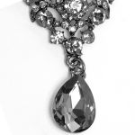 Broche 'Vampiria' Noire