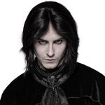 Broche 'Vampiria' Noire