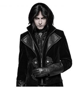 Broche 'Vampiria' Noire