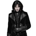 Broche 'Vampiria' Noire