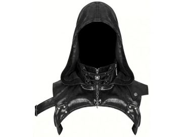 Black 'Assassin's Creed' Hood Harness