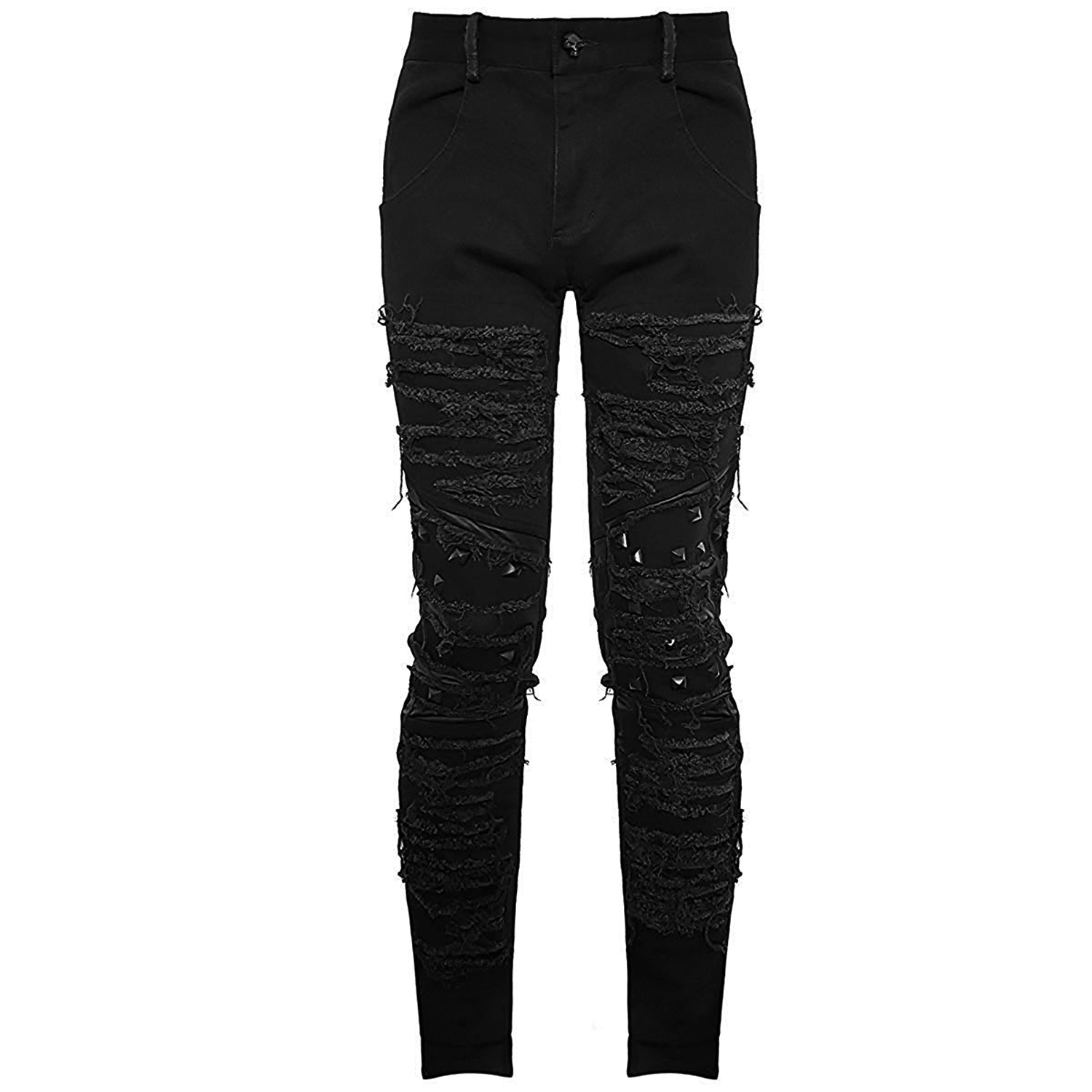 Black 'Mad Max' Pants by Punk Rave • the dark store™