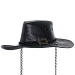 Black 'Steam-Rider' Hat