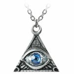 Blue Eye of Providence Pendant