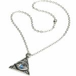 Blue Eye of Providence Pendant