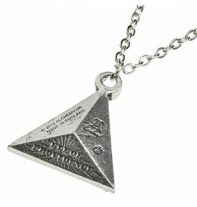 Blue Eye of Providence Pendant