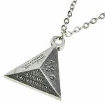 Blue Eye of Providence Pendant