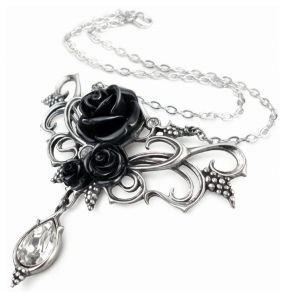 Pendentif 'Bacchanal Rose'