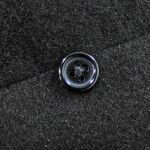 Manteau à Capuche 'Black Frozen' Noir