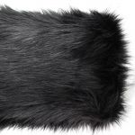 Manteau à Capuche 'Black Frozen' Noir