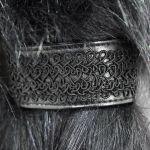 Manteau à Capuche 'Black Frozen' Noir