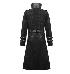 Black 'Haboolm' Long Jacket