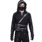 Black 'Altaïr' Harness Belt
