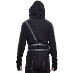 Black 'Altaïr' Harness Belt