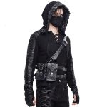 Black 'Altaïr' Harness Belt