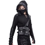 Black 'Altaïr' Harness Belt