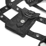 Black 'Altaïr' Harness Belt