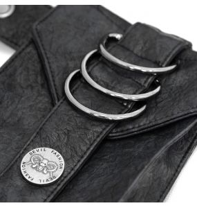 Black 'Altaïr' Harness Belt