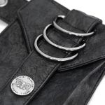 Black 'Altaïr' Harness Belt