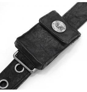 Black 'Altaïr' Harness Belt