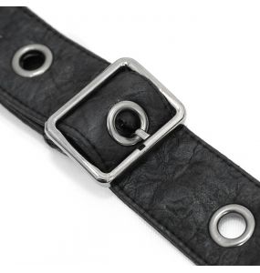 Black 'Altaïr' Harness Belt
