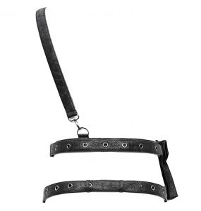 Black 'Altaïr' Harness Belt