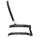 Black 'Altaïr' Harness Belt