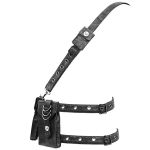 Black 'Altaïr' Harness Belt