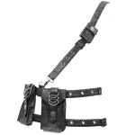 Black 'Altaïr' Harness Belt