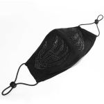 Black 'Dead Hands' Face Mask