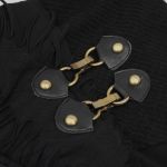 Black 'Templar' Hoodie Sweater